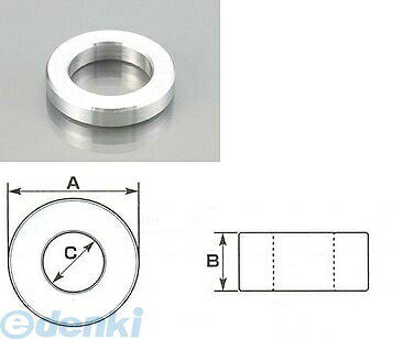 キタコメーカーお問い合わせ：06-6783-5311●お取り寄せ商品のため、稀にご注文入れ違い等により欠品・遅延となる場合がございます。【商品説明】●汎用●M6ネジ専用●○入数 ：1個●○寸法●外径 ：Φ 18 × 内径 ：Φ 6．2　× ...