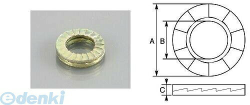 (LINEクーポン有)キタコ KITACO 0900-090-10003 ノルトロックワッシャ STD 090009010003 ノルトロックワッシャー K-CON スチール