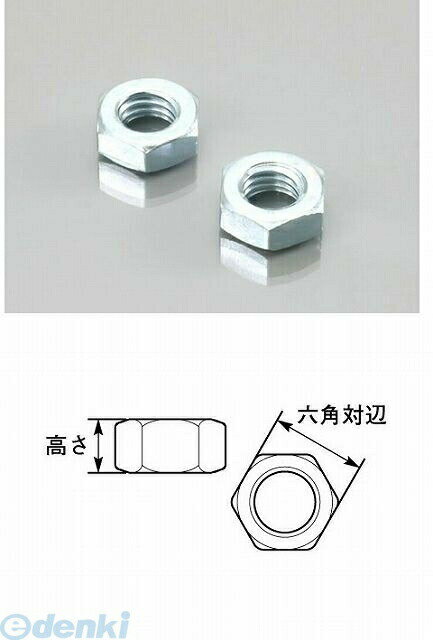 (LINEクーポン有)キタコ KITACO 0900-001-08002 6カクナット3ウス 4／5P 09000010800202P13Dec14 ユニクロ K-CON KCON