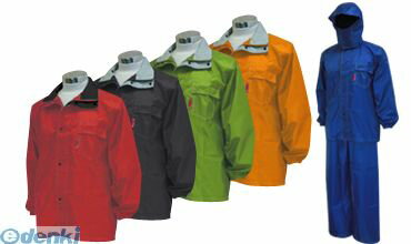 ケイワーク K-WORK 4939645430544 合羽　ストリームレインスーツ W-30 LL グリーン