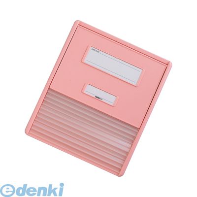 リヒトラブ LIHIT LAB. HC111C-4 カラーカードインデックス A4 4ピンク 4903419289386