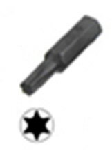 スエカゲツール 136 ドライバービット　スペシャル いじり止め対応穴なし 136