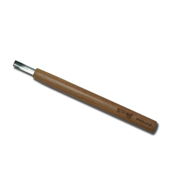 【商品説明】●【特長】・刃先：長切れするハイス鋼（SKH-15）を使用しておりますので従来のものより3倍長切れします。・柄：硬くて長持ちするさくら材を使用しておりますので木質は硬く長持ちし、少し重みがありバランスが良く力をいれやすい。●【浅丸スクイ】丸刀より緩やかなRで、浅い溝が彫れる。通常の丸刀では深い跡が残ってしまう場合、その部分を仕上げるのに必要です。緩やかなRの凹面の仕上げに使用します。例としては木彫スプーン頭の内側など。●※小さなサイズは細く折れやすいためお取扱いには十分ご注意ください。●種類:浅丸スクイ●サイズ（mm）:4.5●材質（刃先）:ハイス鋼（SKH-15）●材質（柄）:さくら●柄の長さ（mm）:180※メーカー側の急な商品の仕様変更があり、イメージ画像とは違った形・材質に変更される可能性がございます。