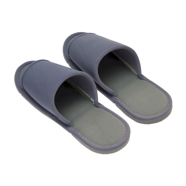 【個数：1個】ブルーグレー(10ソク) 直送 代引不可・他メーカー同梱不可 IHIシバウラ スリッパ殺菌ディスペンサー用スリッパ ブルーグレー