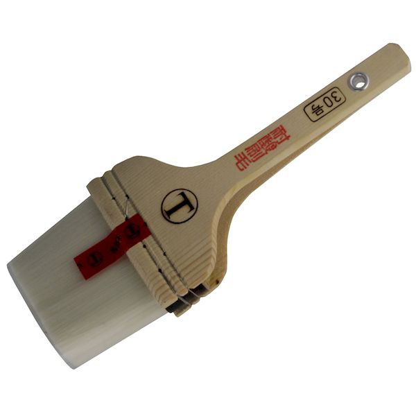【商品説明】●耐酸性に優れたナイロン繊維を使用し、トジ部分は腐蝕に強いステンレス線でしめた耐薬品用刷毛です。●柱のアク洗いなど、建物のリフォームなどにも活躍します。