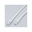 朝日電器 ELPA LAN-A605-W LANケーブル CAT6A 5M LANA605W