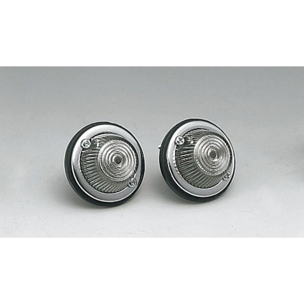キジマ KIJIMA 219-5103 ウインカーランプ DUT カウル クリア 12v10w 2コSET 2195103