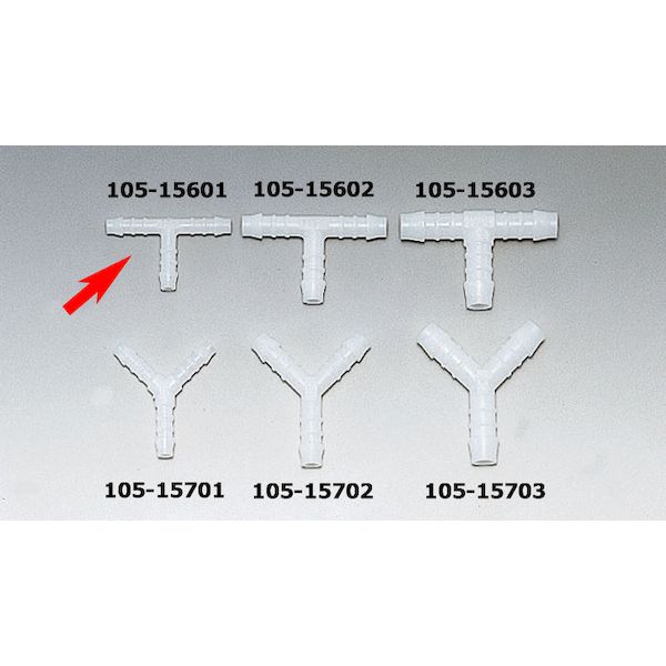 キジマ KIJIMA 105-15601 コネクター T-6-6-6 ホースナイケイ 6mmヨウ 10515601
