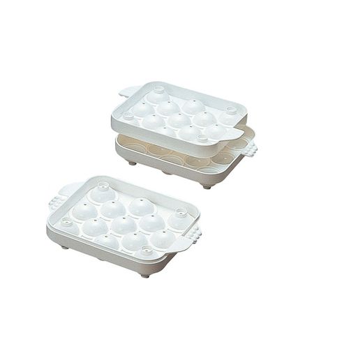 4905605330780 製氷器　まるまる氷　小 2ケ組 PC製 4905605330780