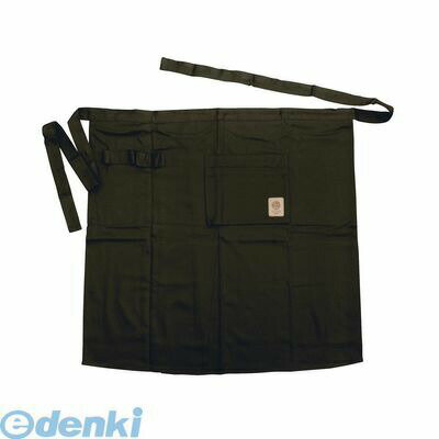 【個数：1個】プロスター PROSTAR TR-200CO ガーデンエプロン ロング TR200CO ロングエプロン TERRA チョコ テラ