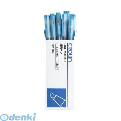 クラウン03-3864-5100【商品説明】■線幅：3．0mm■長：140mm■インク種類：水性顔料■材質：再生素材使用