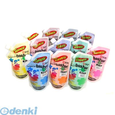 サクラクレパス ETQW12 ニューサクラカラー クイックペイント12