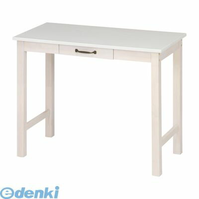 Rakuten - 【個数：1個】不二貿易 4953980108852 直送 代引不可・他メーカー同梱不可 デスク マンチェスター WHW ホワイトウォッシュ マルチテーブル 北欧風