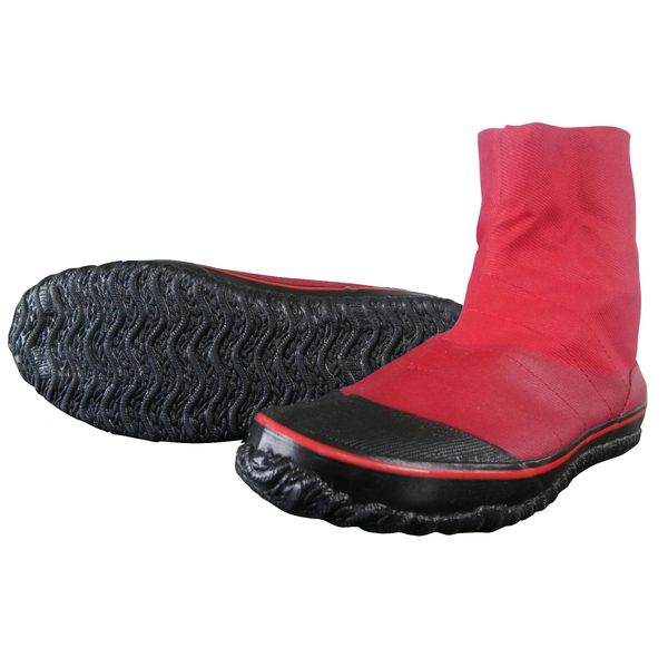 日進ゴム 4932807057900 はたけ足袋 ＃708 エンジ SS【21．5〜22．0】