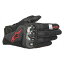 ѥ󥹥 alpinestars 8033637058788 SMX1 AIR GLOVE 0518 1030 BLACK RED FLUO XL