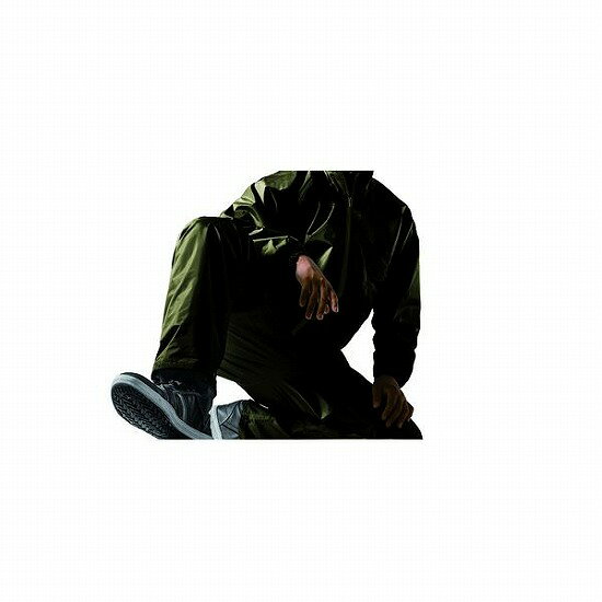 【商品説明】あなたのサイズに足元ピッタリ」●ボタンでラクラク裾上げ×裾絞り調節機能付き●フード2段階調節ボタン付き・裾上げ3段階調節ボタン脚丈に合わせて最大約10cmの股下調節が可能。●素材　表：ポリエステル100％　PVCラミネート裏：ポリエステル100％　メッシュ●耐水圧（mmH20）:10014