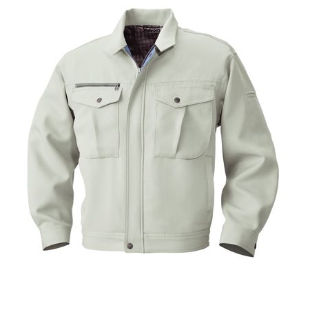 4532484328609 bigborn 866 ナガソデジヤケツト 色：グレー サイズ：EL