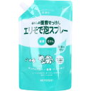 4537130102428 暮らしの重曹せっけん エリそで泡スプレー スパウト 600mL【キャンセル不可】