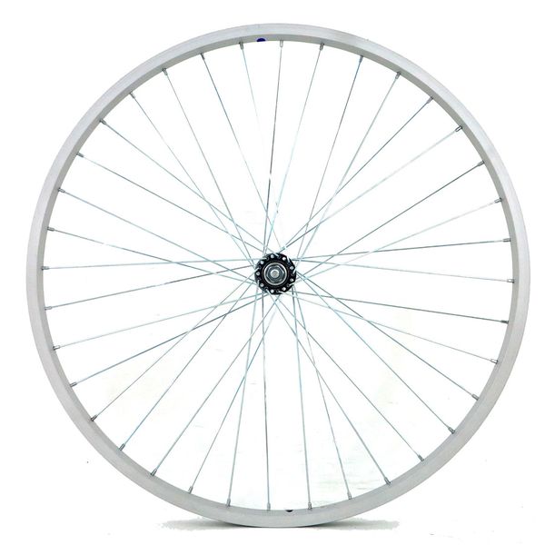 4938915702435 アサヒサイクル アルミリム前輪 ナットハブ タイヤチューブ無 26x1.50 軸長:145mm/エンド幅93mm H36/#14 264/264 HLQ−10A
