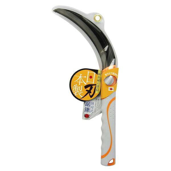 【商品説明】●草庭の草取り・家庭菜園用●製品サイズ (W)×(H)×(D)mm：135 × 320 × 25●製品重量 (g)：134●パッケージサイズ (W)×(H)×(D)mm：140 × 330 × 28●パッケージ重量 (g)：139●特徴：切れ味に自信。日本製刃●替刃式で経済的！●握りやすい、滑り止めグリップ●仕様：刃部：刃物用鋼