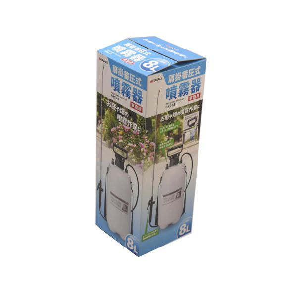 (LINEクーポン有)高儀 TAKAGI 2207153 TAKAGI 肩掛蓄圧式噴霧器 8L GKS−8B