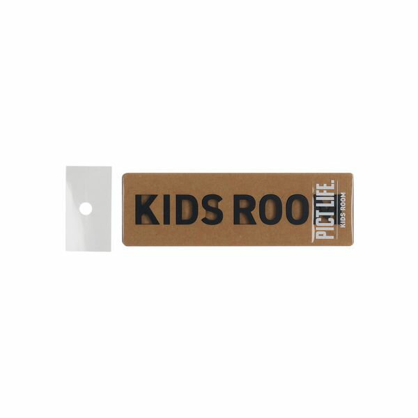 ハイロジック 4960983247921 00024792 PICT LIFE KIDS ROOM 黒 1枚入