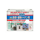 ニッペホームプロダクツ 4976124215452 直送 代引不可・他メーカー同梱不可 油性 鉄部・建物・トタン用 クリーム 7L