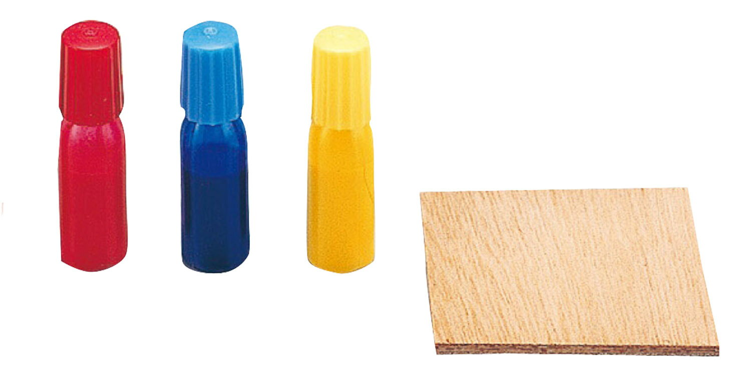 アーテック ArTec 038070 和紙染め絵具 ベニヤ付 3色組 4521718380704