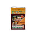 ニッペホームプロダクツ 4976124525377 直送 代引不可・他メーカー同梱不可 油性デッキ&ラティス用 チーク 1.6L