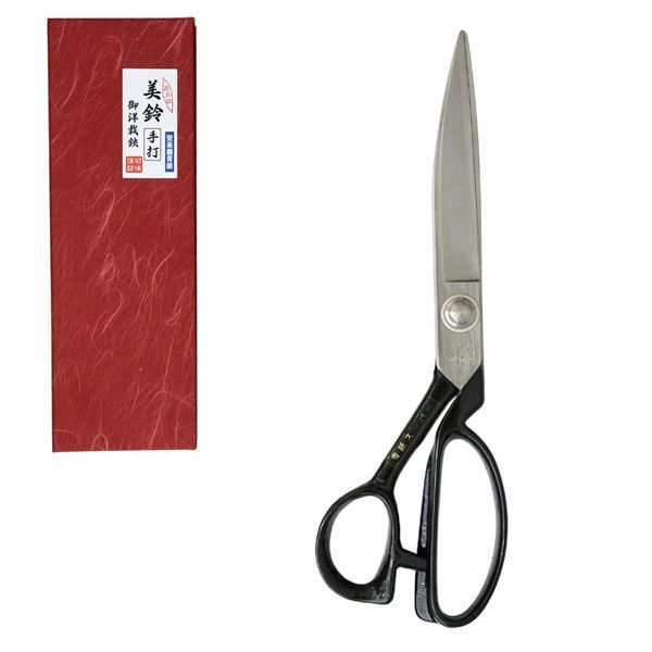 美鈴ハサミ 4962316008810 美鈴 手打 安来鋼青紙スーパー 240mm 881