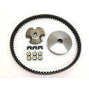 ALBA アルバ Y04-002-208-6G 補修プーリーCVTキット/ギア【4スト 10BT】【YAMAHA】 Y040022086G