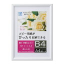 大仙 T009-30703 OA額 プリベル ホワイト OPP袋入り B4 T00930703