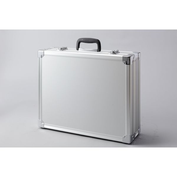 (LINEクーポン有)伊藤製鞄 AL 直送 代引不可・他メーカー同梱不可 アルミアタッシュケースL