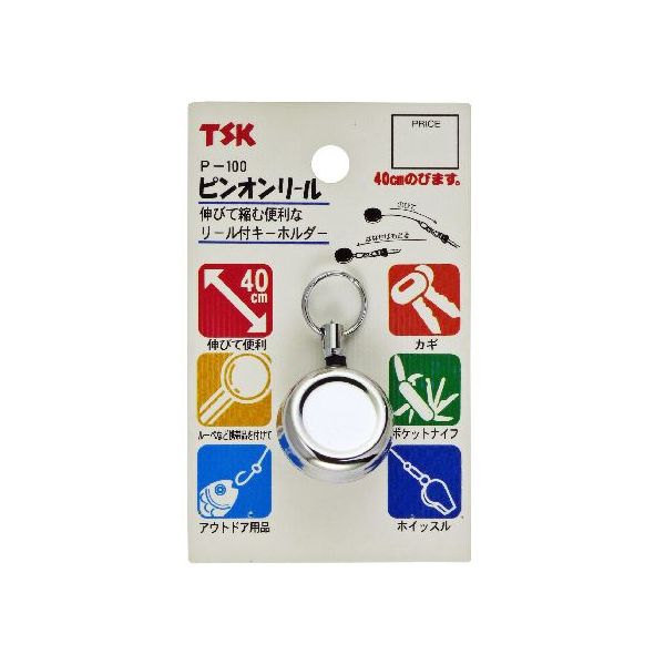 TSK 4986449200606 ピンオンリール P−100