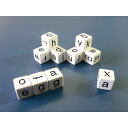 イメージミッション木鏡社 KG00003 The Alphabet-アルファベット学習ダイス-【小文字12個】