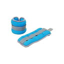 NR-0248 Be Active アンクルリストウェイト1.0kg×2 ブルー NR0248
