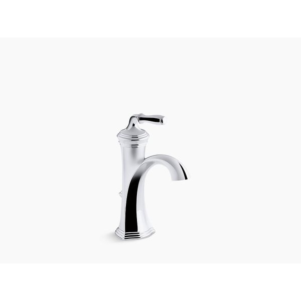 KOHLER コーラー K-193-4-CP 直送 代引不可・他メーカー同梱不可 Devonshire デボンシャー シングルレバー 洗面用水栓 K1934CP