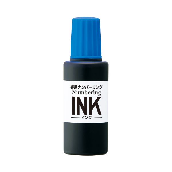 【商品説明】プラス製チェックライターとナンバーリング専用インク●色：ブルー●容量：20mLナンバリング インク