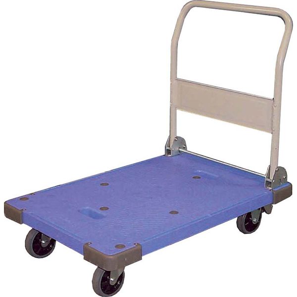 【即納在庫品】「直送」ナンシン DSK-302 直送 代引不可・他メーカー同梱不可 樹脂微音運搬車 サイレントマスター DSK302