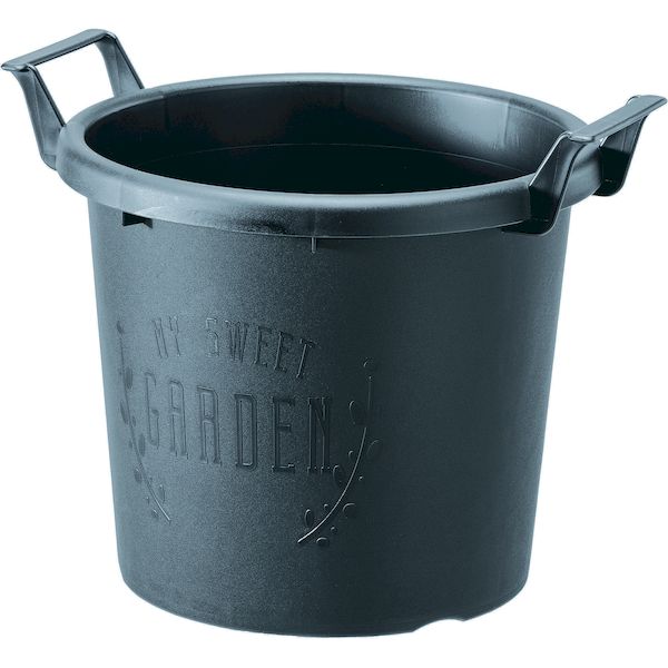 大和プラスチック 4903266728922 グロウコンテナ 30型 BK