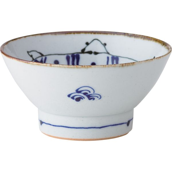 西海陶器 18196 kotohogi くらわんか碗 亀