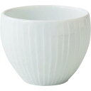 西海陶器 44167 白磁 デザートカップ 草林彫 白磁草林彫 波佐見焼 長崎県産のはさみ焼一真窯作 波佐見焼DRINK ITEM白磁