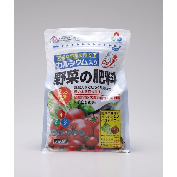 Other - (LINEクーポン有)朝日工業 4513272014133 カルシウム入り野菜の肥料750g