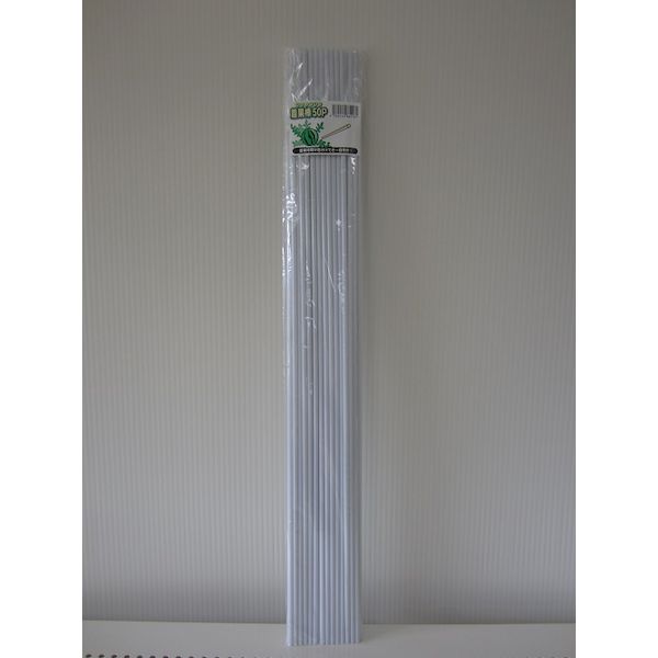 明和 4580166882185 着果棒5x580mm 50本入白(4)