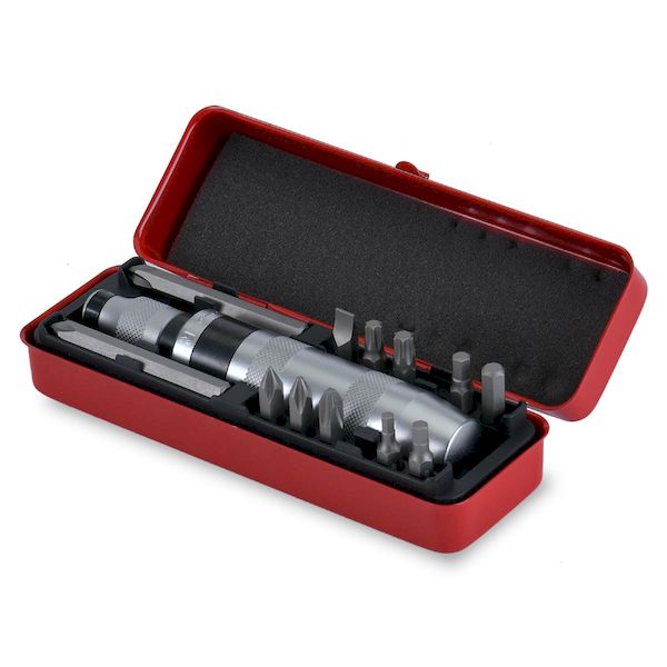 プロト PGR0011 PLOT ショックドライバー ビットセット バイクメンテ向け