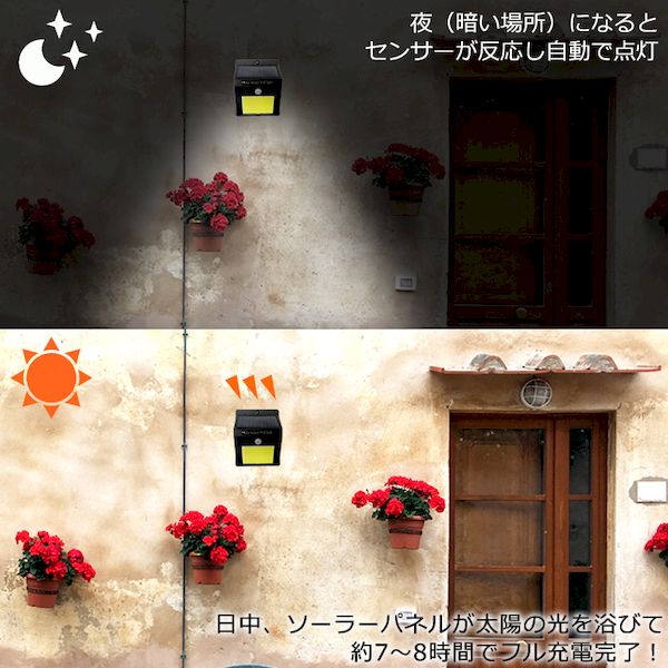 (LINEクーポン有)4562166805265 ソーラーセンサーライト シングル K−239