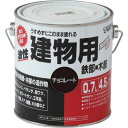 サンデーペイント 4906754005345 油性建物用 チョコレート 700M