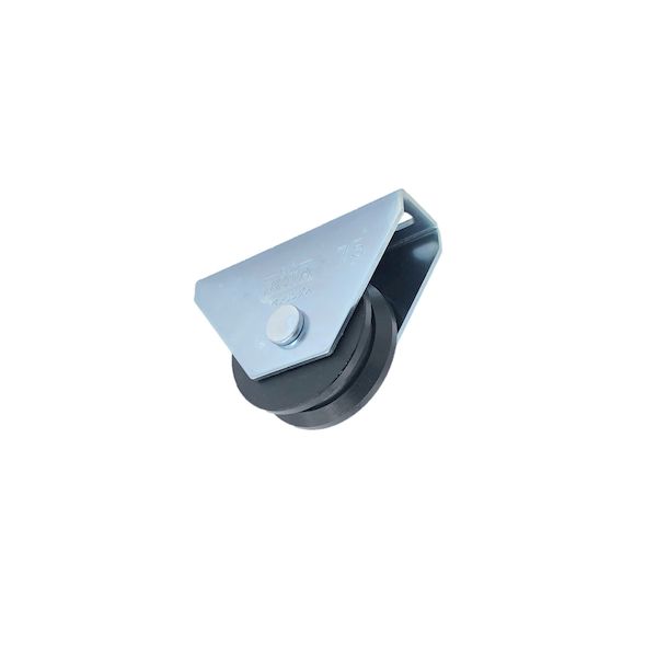 ヨコヅナ ヨコヅナ WHU0755 ロタ・重量戸車 75mm V型 382-6155