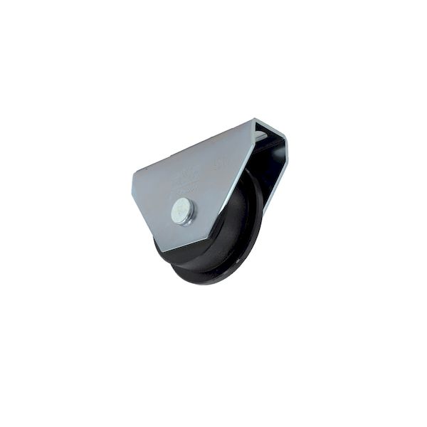 ヨコヅナ ヨコヅナ WHU0907 ロタ・重量戸車 90mm トロ型 382-6210