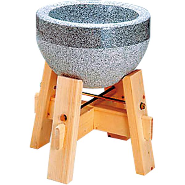 4952135041266 直送 代引不可・他メーカー同梱不可 ナガノ産業 鉢型石臼のみ3升用 外φ41 内33xH24cm